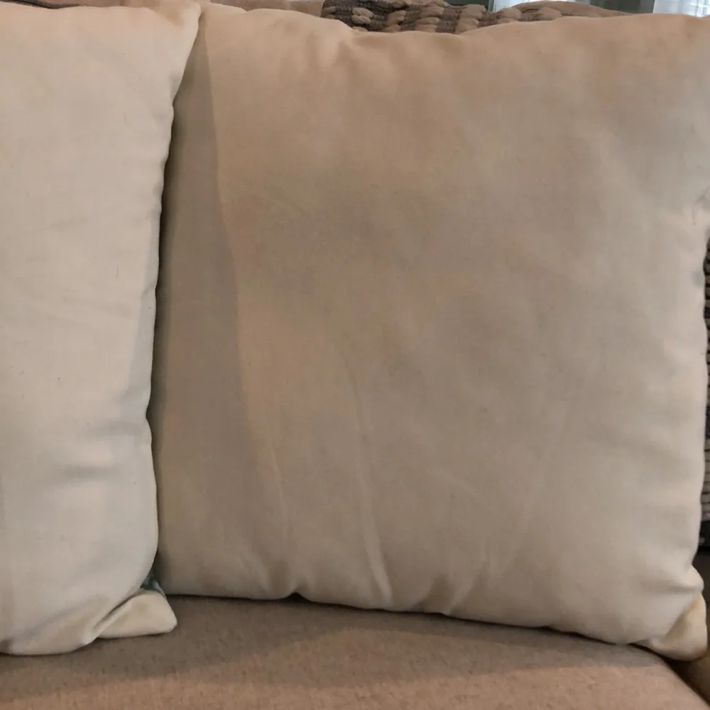 POTTERY BARN PILLOWS